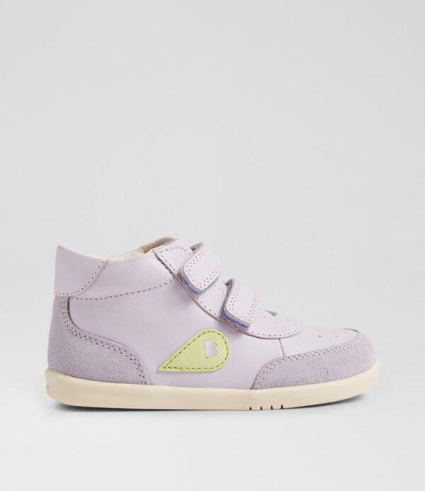 Iw Champ High Toddler Thistle Leather Ankle Boots