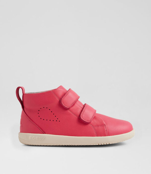 Kp Grass Court High Radiant Raspberry Leather Ankle Boots