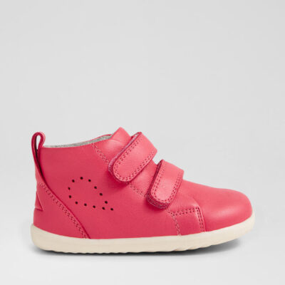 Su Grass Court High Infant Radiant Raspberry Leather Ankle Boots