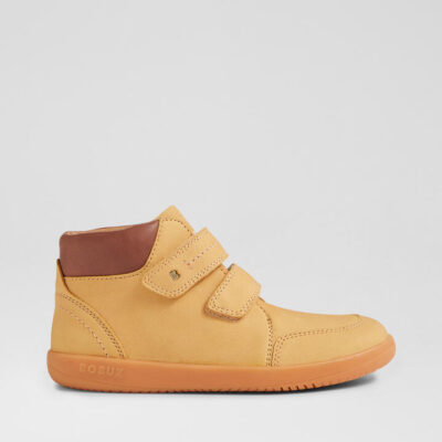 Kp Timber Junior Oak Buff Nubuck Ankle Boots