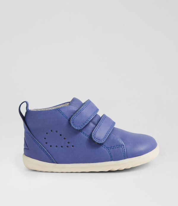 Su Grass Court High Infant Future Dusk Leather Ankle Boots