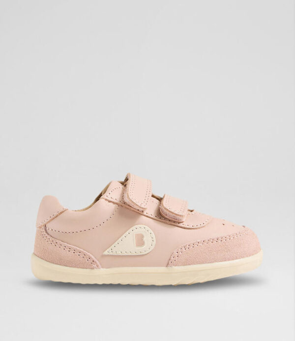 Su Champ Infant Cameo Rose Leather Sneakers