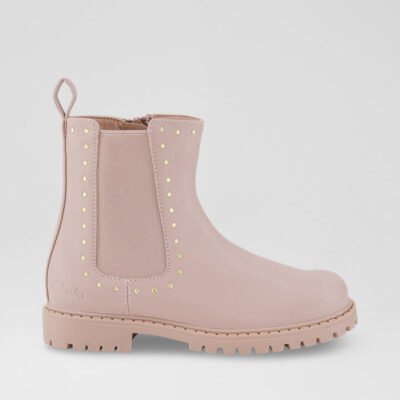 Raven Junior Rose Chelsea Boots