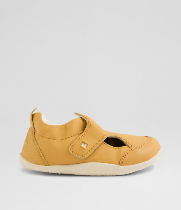 Xp Breeze Infant Oak Buff Leather Flat Shoes