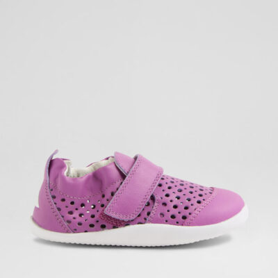Xp Go Punch Infant Orchid Leather Flat Shoes