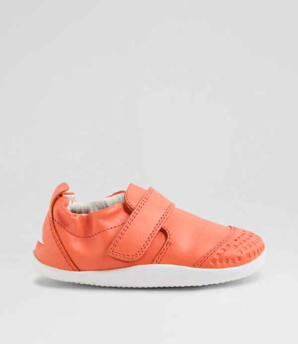 Xp Go Infant Nasturtium Leather Flat Shoes