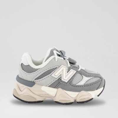 9060 Toddler Grey Sneakers TheSneakerLounge Kids 9060 Toddler Grey Sneakers