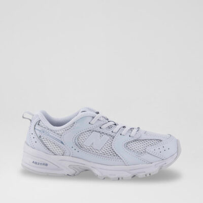 530 Junior Pearl Grey Mesh Sneakers