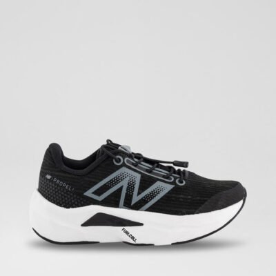 Propel Junior Black White Mesh Sneakers TheSneakerLounge Kids Propel Junior Black White Mesh Sneakers