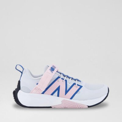 Fuel Cell Play Junior Grey Pink Navy Mesh Sneakers TheSneakerLounge Kids Fuel Cell Play Junior Grey Pink Navy Mesh Sneakers