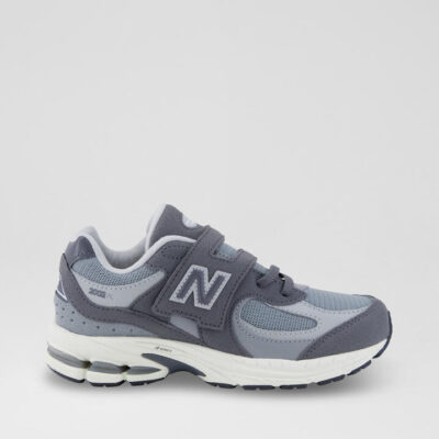 2002 Junior Castlerock Grey Mesh Sneakers