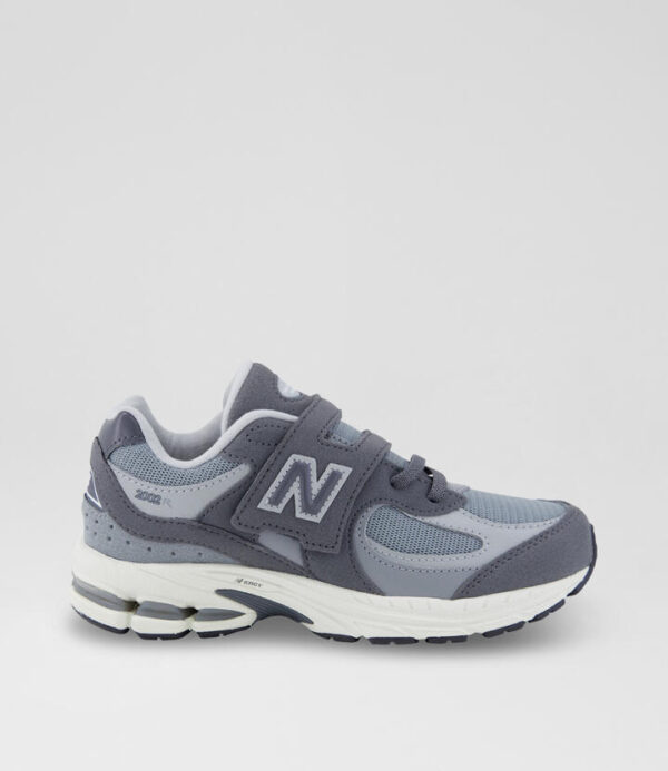 2002 Junior Castlerock Grey Mesh Sneakers