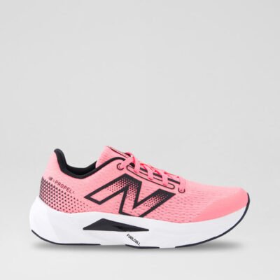 Propel Youth Pink White Black Mesh Sneakers TheSneakerLounge Kids Propel Youth Pink White Black Mesh Sneakers