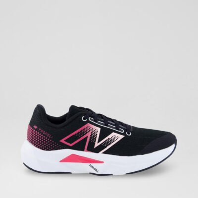 Propel Youth Black Pink White Mesh Sneakers TheSneakerLounge Kids Propel Youth Black Pink White Mesh Sneakers