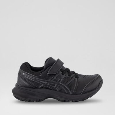Gel 550 Junior Black Mesh Sneakers