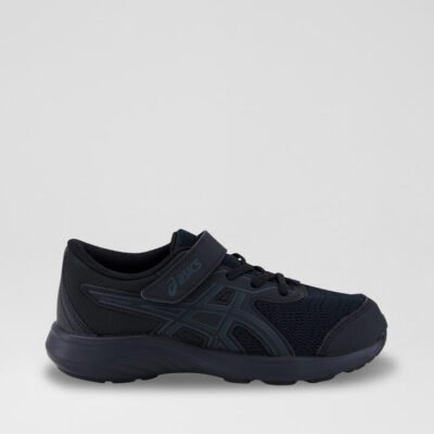 Contend 9 Junior Black Grey Mesh Sneakers