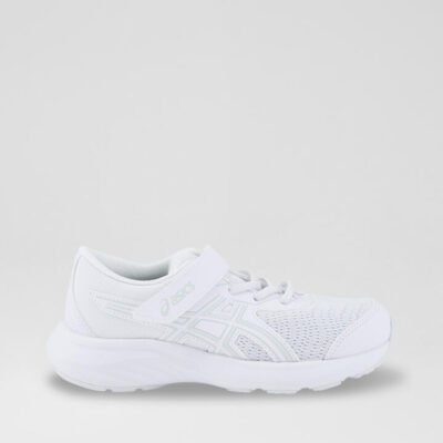 Contend 9 Junior White Grey Mesh Sneakers