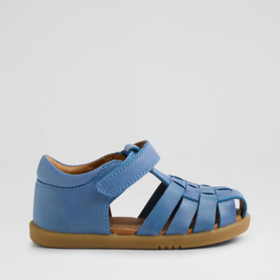 Iw Harbor Toddler Coronet Blue Leather Sandals