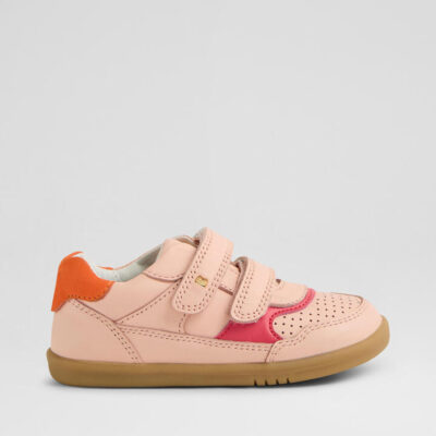 Iw Hunter Toddler Cameo Rose Nasturtium Leather Flat Shoes
