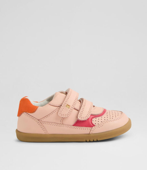Iw Hunter Toddler Cameo Rose Nasturtium Leather Flat Shoes