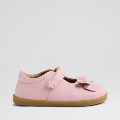 Iw Bowyn Toddler Parfait Pink Leather Flat Shoes
