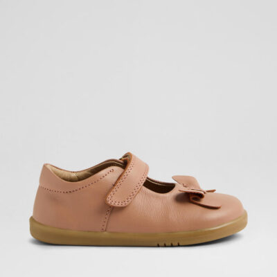 Iw Bowyn Italian Clay Leather Flat Shoes