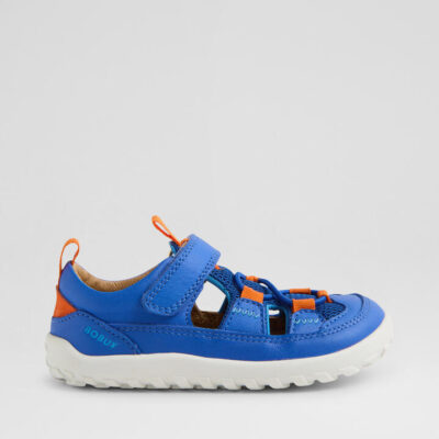 Iw Rocky Toddler Dazzling Blue Leather Flat Shoes