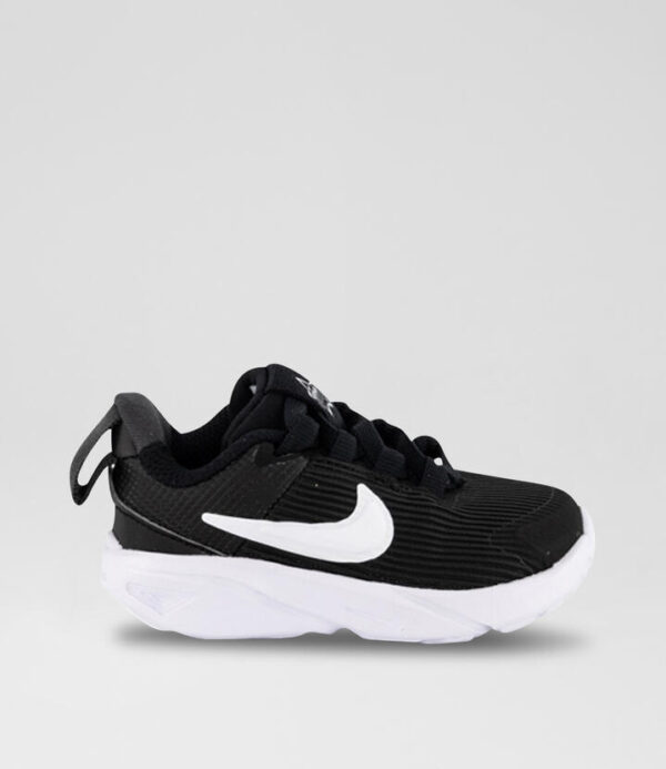 Star Runner 4 Toddler Black Sneakers