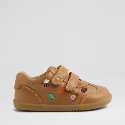 Iw Buggie Toddler Caramel Leather Sneakers