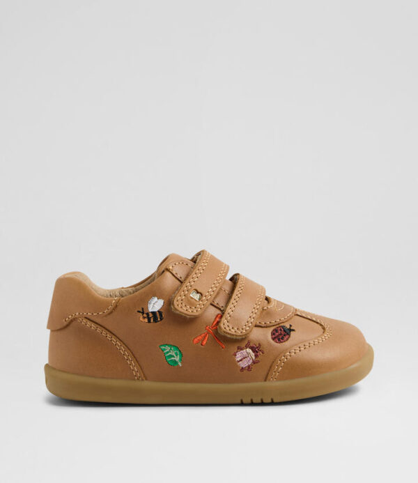 Iw Buggie Toddler Caramel Leather Sneakers