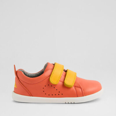 Iw Grass Court Toddler Nasturtium Saffron Leather Sneakers
