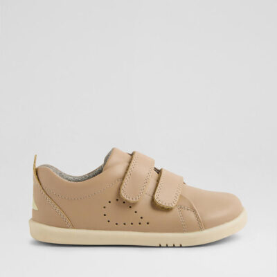Iw Grass Court Toddler Warm Taupe Leather Sneakers
