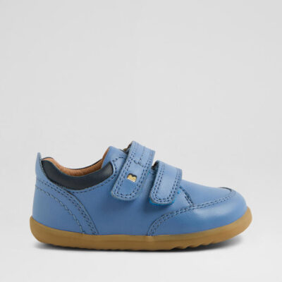 Su Timber Low Infant Coronet Blue Leather Sneakers