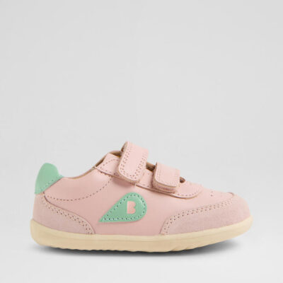 Su Champ Infant Ballet Pink Hemlock Leather Sneakers