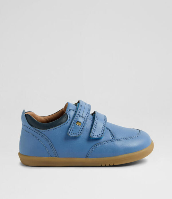 Iw Timber Low Toddler Coronet Blue Leather Sneakers