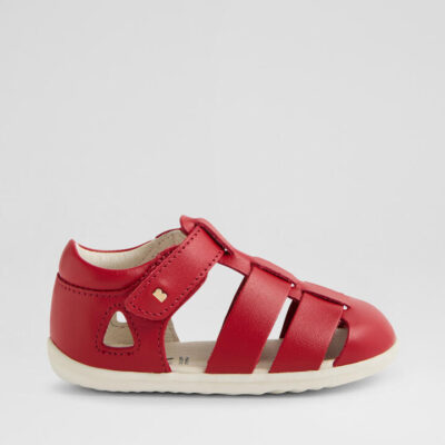 Su Tidal Infant Salsa Leather Flat Shoes
