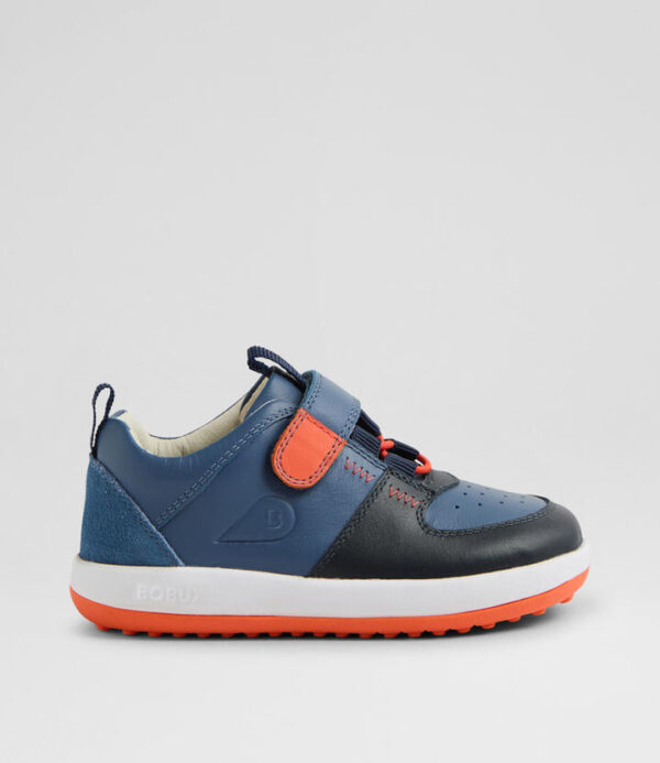 Iw Backspin Toddler Blue Indigo Navy Leather Sneakers