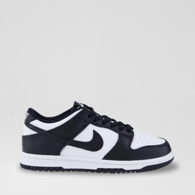 Dunk Low Youth White Black Sneakers