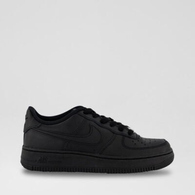 Air Force 1 Youth Black Sneakers