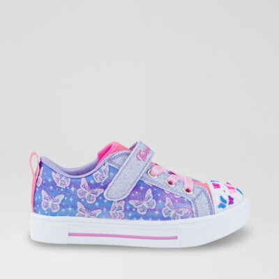 Twinkle Sparks Ombre Toddler Lavender Multi Sneakers