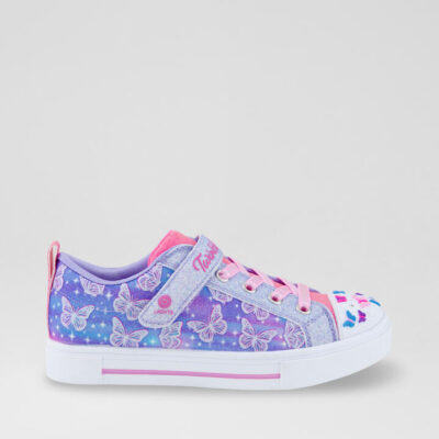 Twinkle Sparks Junior Lavender Multi Sneakers