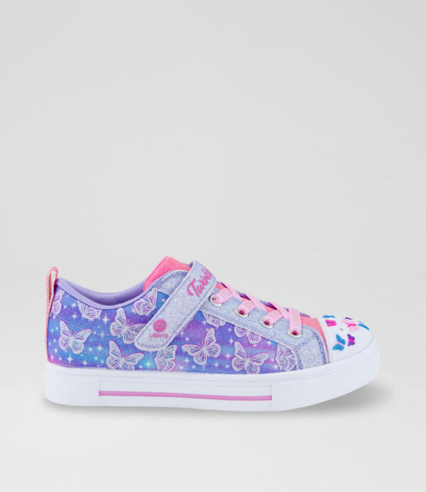Twinkle Sparks Junior Lavender Multi Sneakers