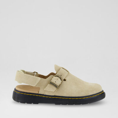Jorgie Junior Tan Leather Sandals