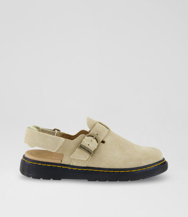 Jorgie Junior Tan Leather Sandals