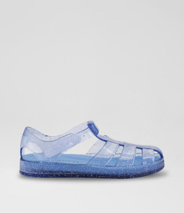 Clear Jelly Toddler Blue Pvc Sandals