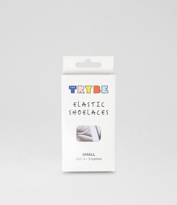 Elastic White Fabric Laces
