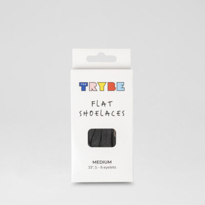 Flat Black Cotton Laces