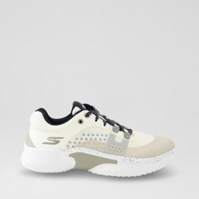 Court Hype Junior Natural Black Sneakers