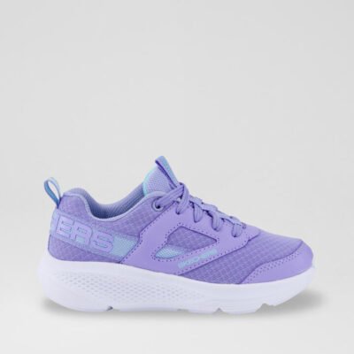 Go Run Elevate Junior Lavender Sneakers
