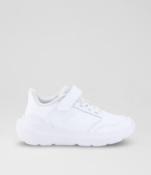 Tensaur Junior White Sneakers